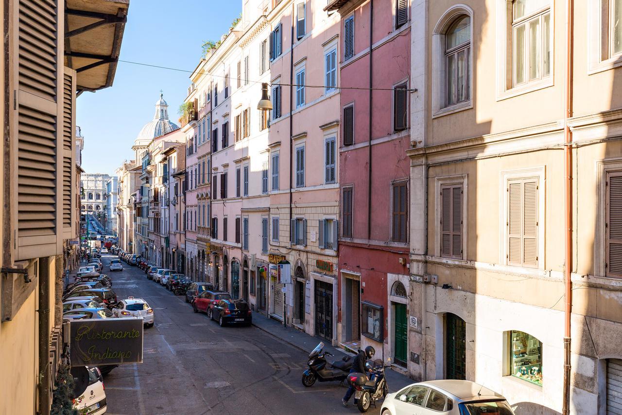 Rome As You Feel - Panisperna Apartment Exterior foto