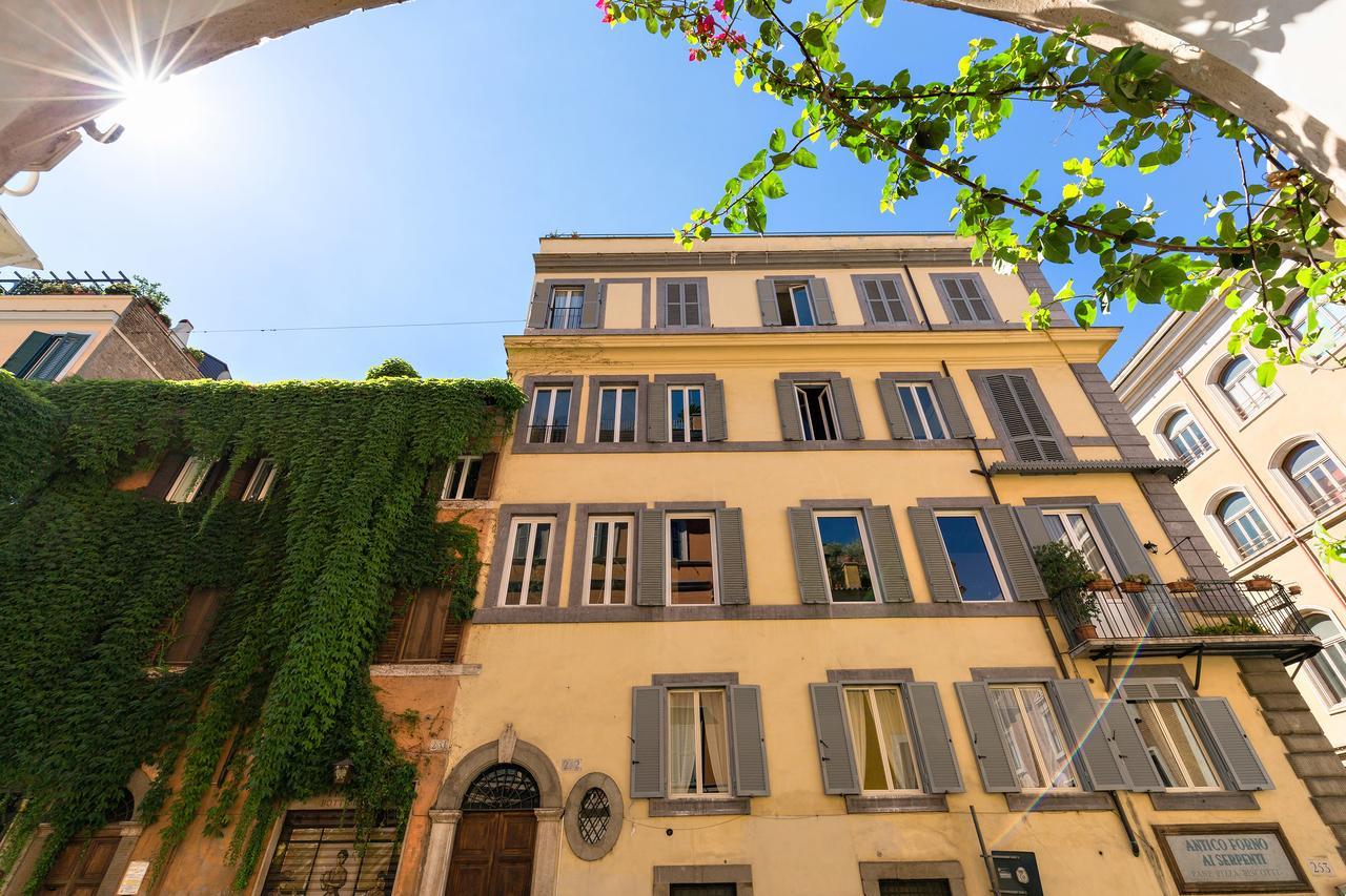 Rome As You Feel - Panisperna Apartment Exterior foto